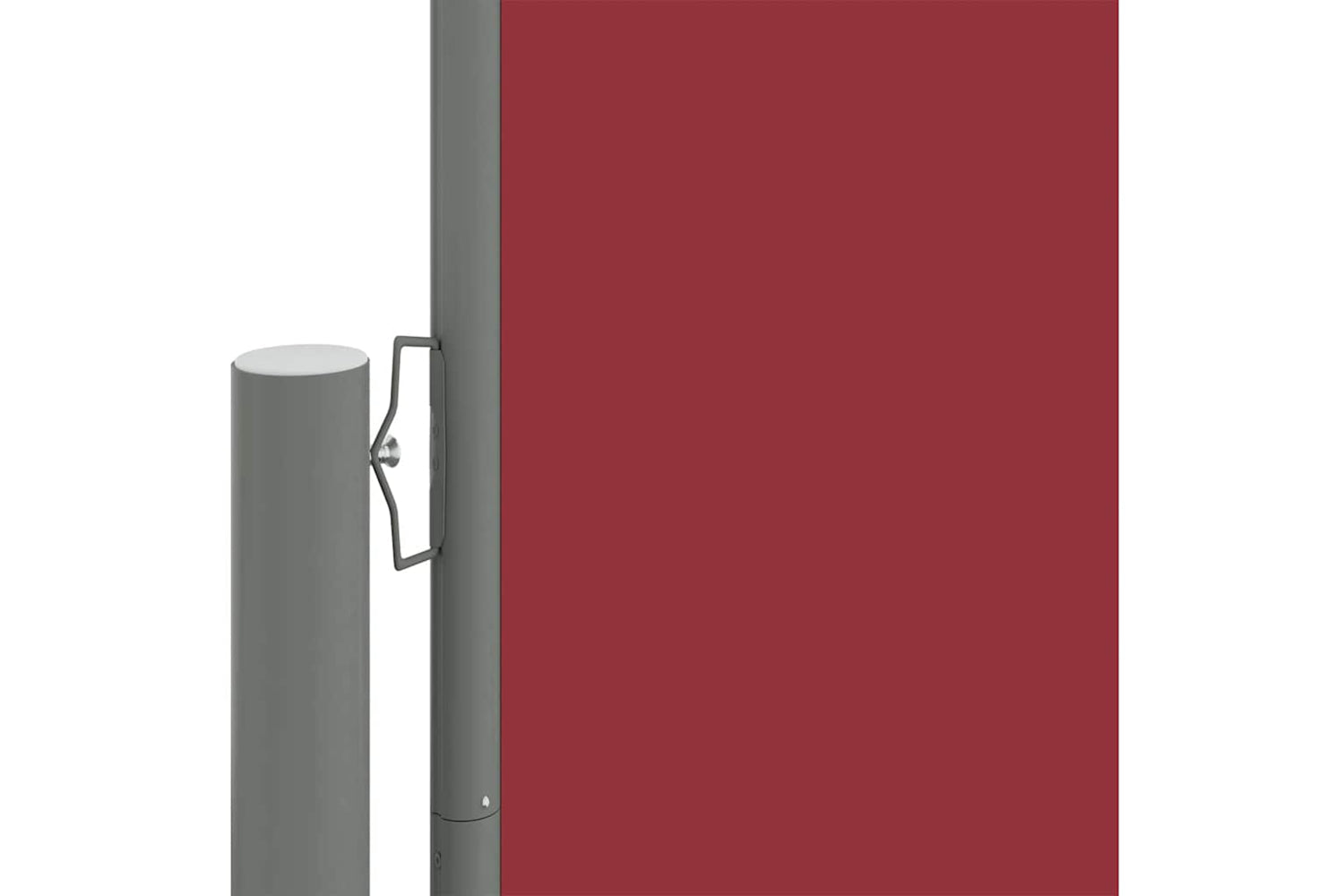vidaXL 318053 Retractable Side Awning Red 220x1000cm-2