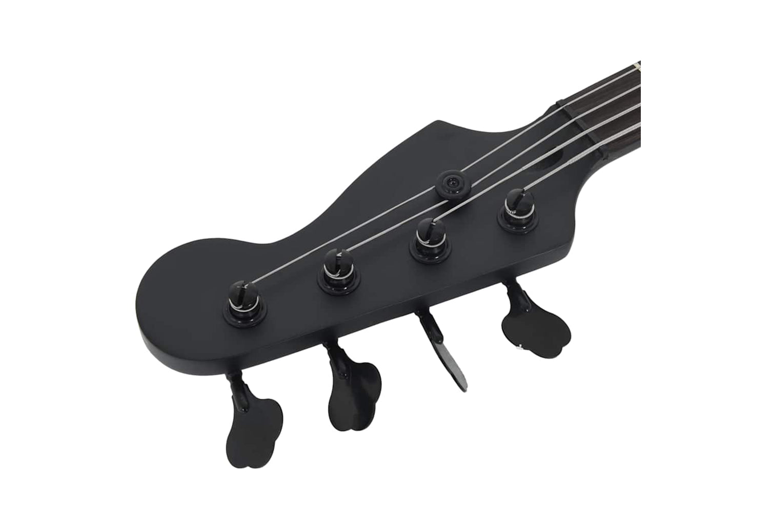 vidaXL 70185 Electric Bass Guitar For Beginner With Bag Black 4/4 46"-8