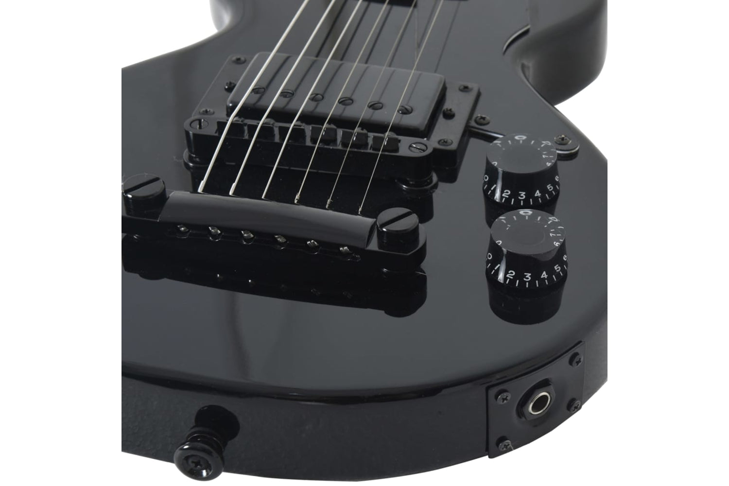 vidaXL 70196 Electric Guitar For Kids With Bag Black 3/4 30"-7