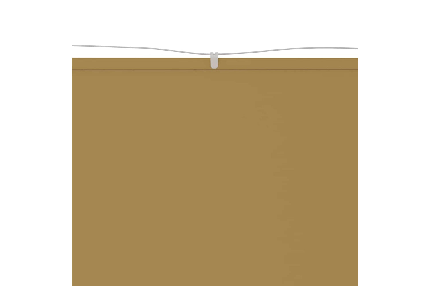 vidaXL 148265 Vertical Awning Beige 140x600cm Oxford Fabric-2