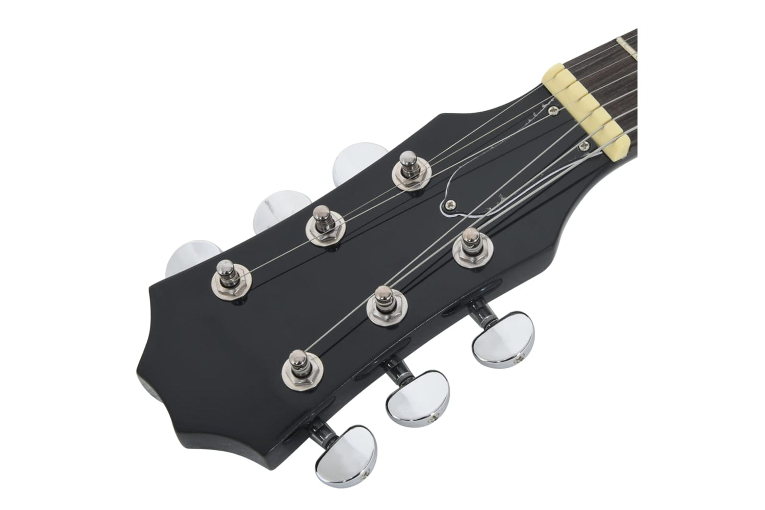 vidaXL 70197 Electric Guitar For Kids With Bag Brown And Black 3/4 30"-8