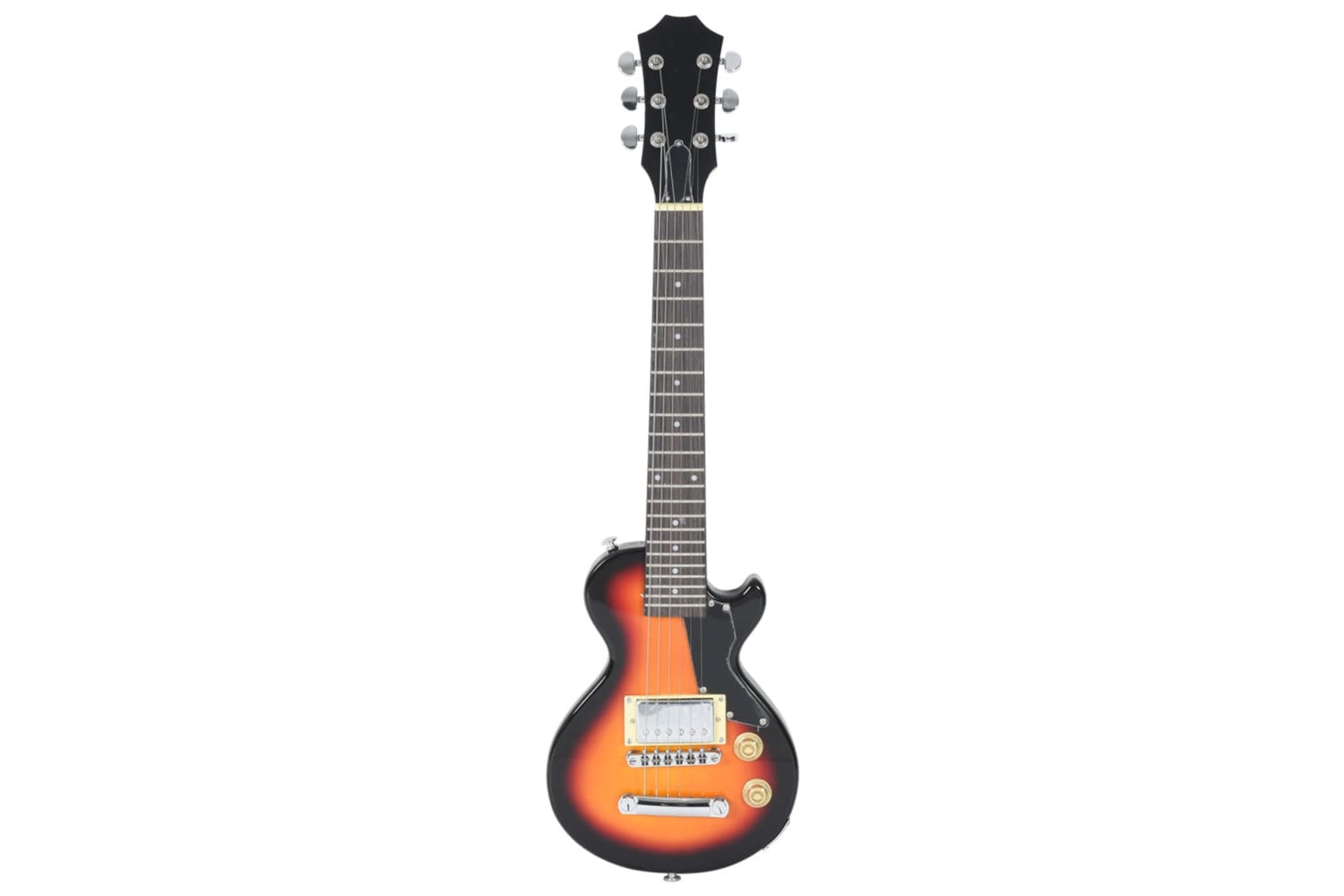 vidaXL 70197 Electric Guitar For Kids With Bag Brown And Black 3/4 30"-3