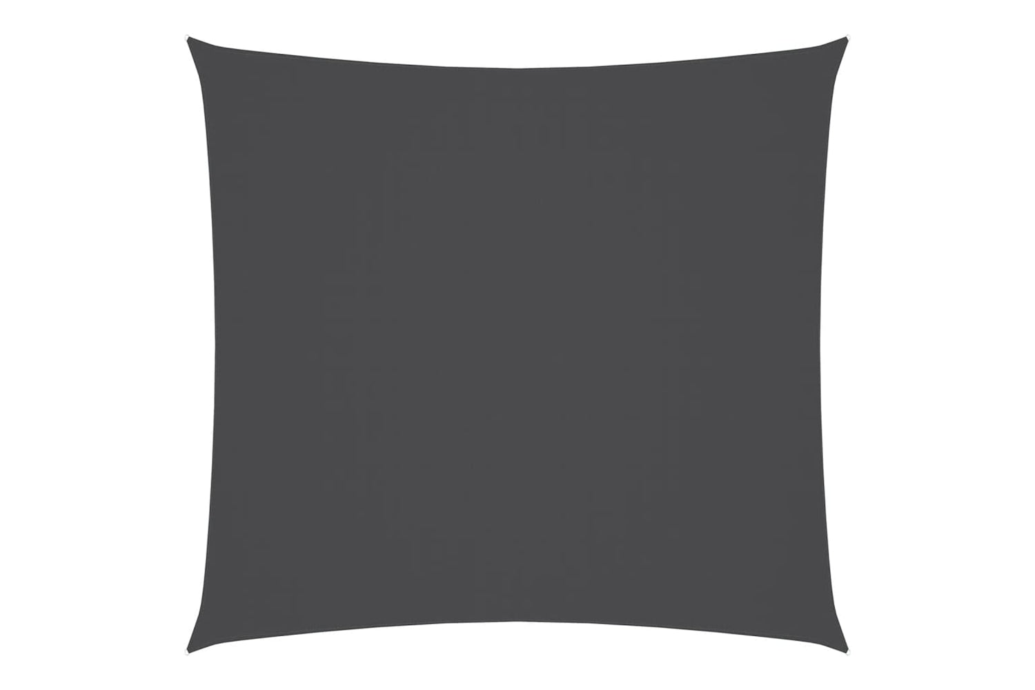 Vidaxl 135084 Sunshade Sail Oxford Fabric Square 4x4 M Anthracite