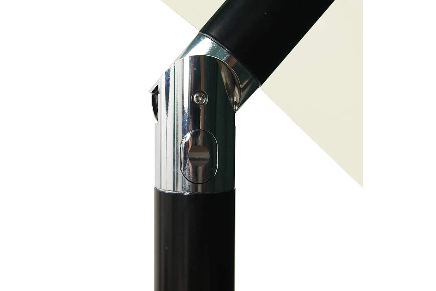 Vidaxl 313836 3-tier Parasol With Aluminium Pole Sand 2.5x2.5 M-6