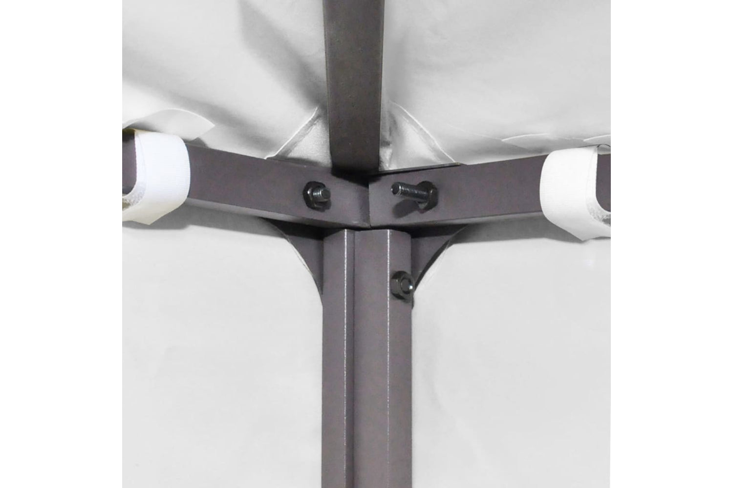 Vidaxl 312077 2-tier Gazebo Top Cover 310 G/mâ² 4x3 M White-6