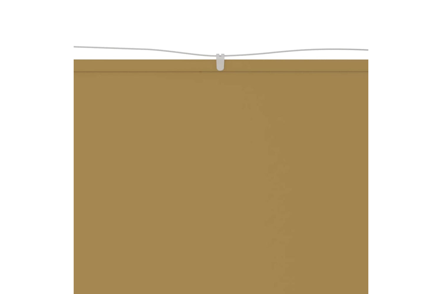 vidaXL 148262 Vertical Awning Beige 140x270cm Oxford Fabric-2