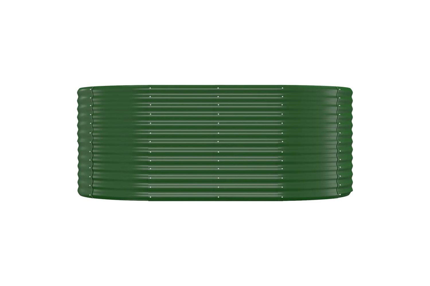 vidaXL 319058 Garden Raised Bed Powder-coated Steel 175x100x68cm Green-2