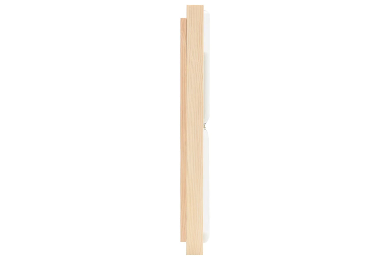Vidaxl 51686 2 In 1 Sauna Hygrothermograph And Sand Timer Set Solid Wood Pine-9