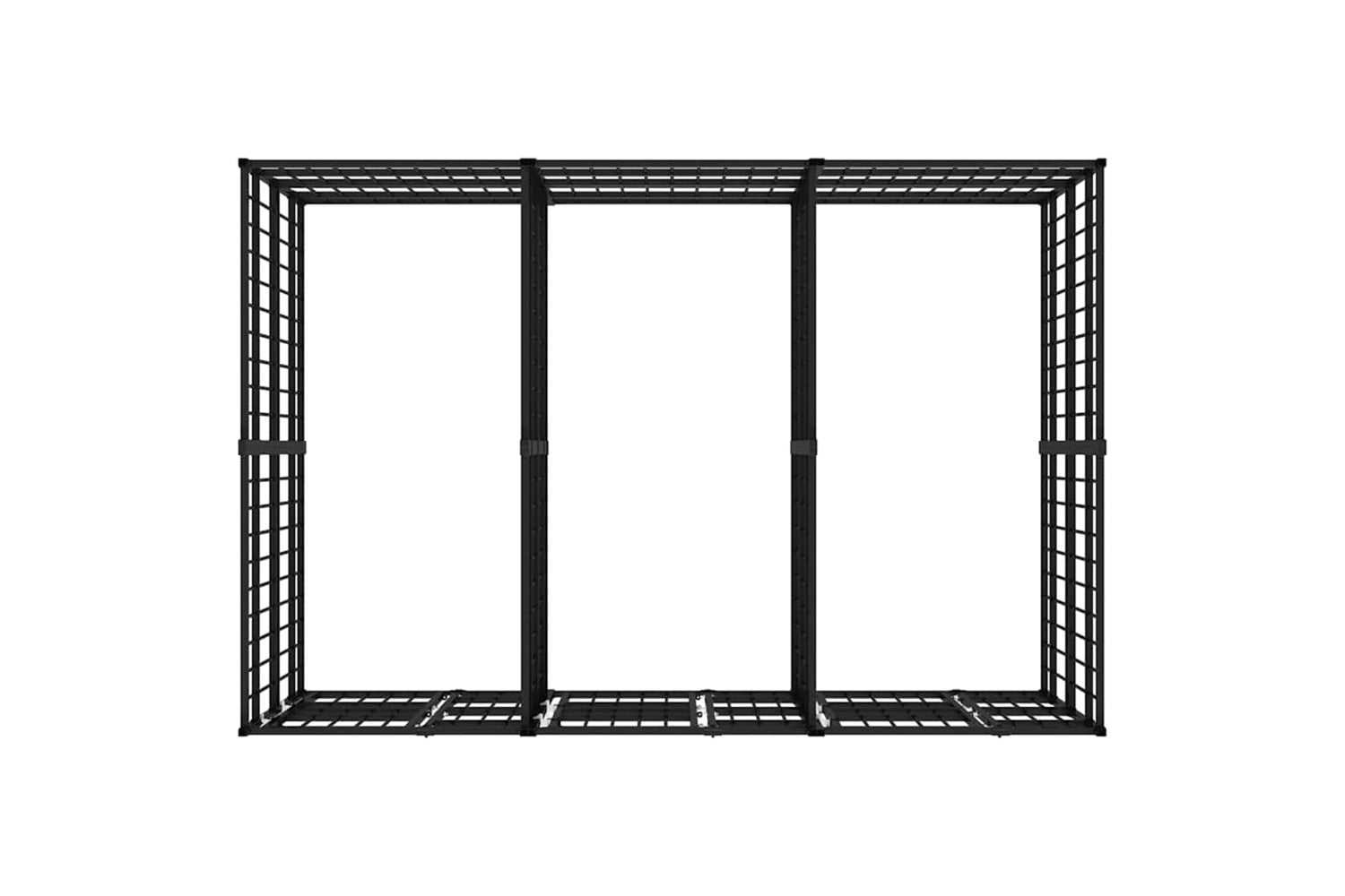 Vidaxl 3097938 Outdoor Dog Kennel Steel 5.53 M2-7