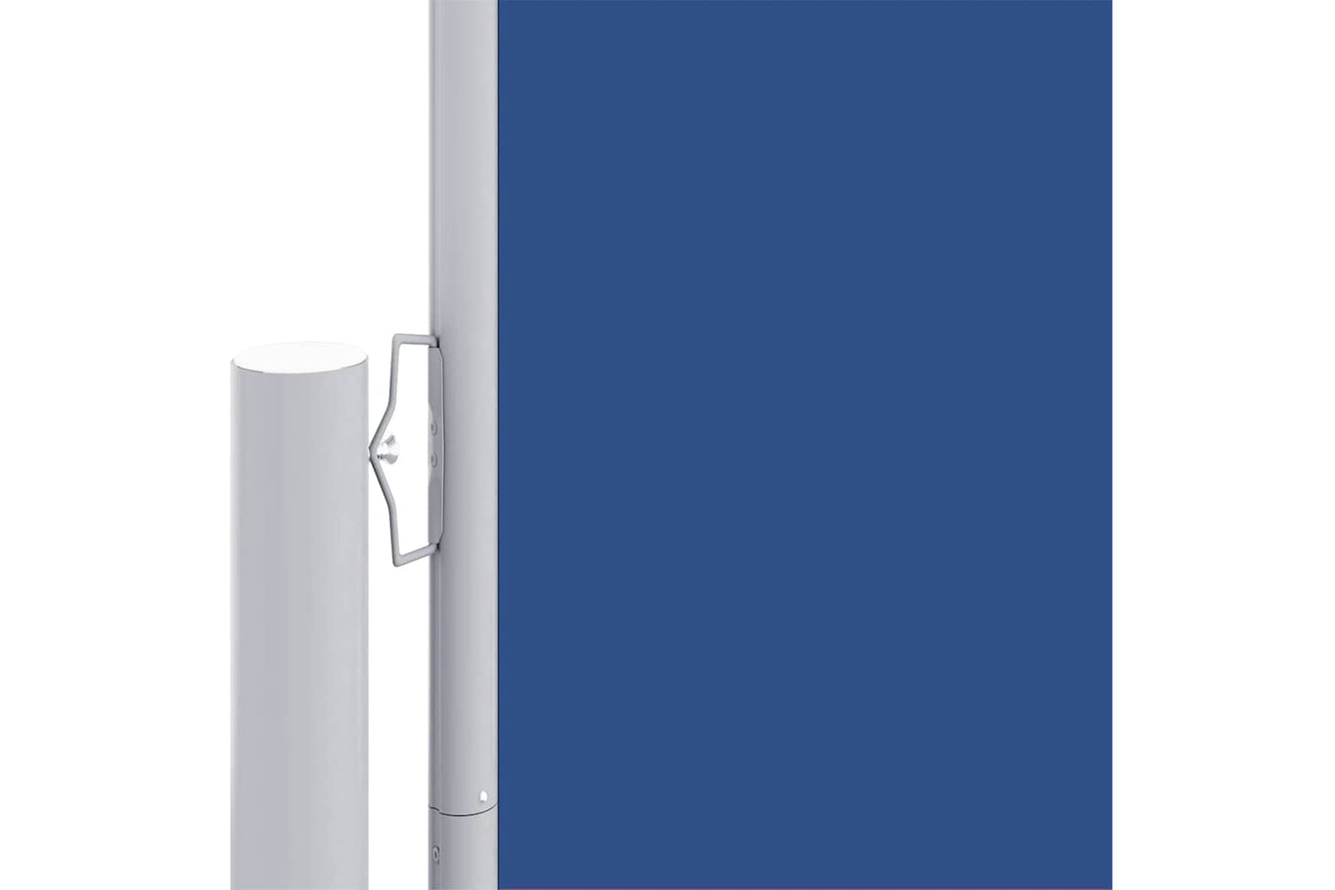 vidaXL 318088 Retractable Side Awning Blue 220x1200cm-2