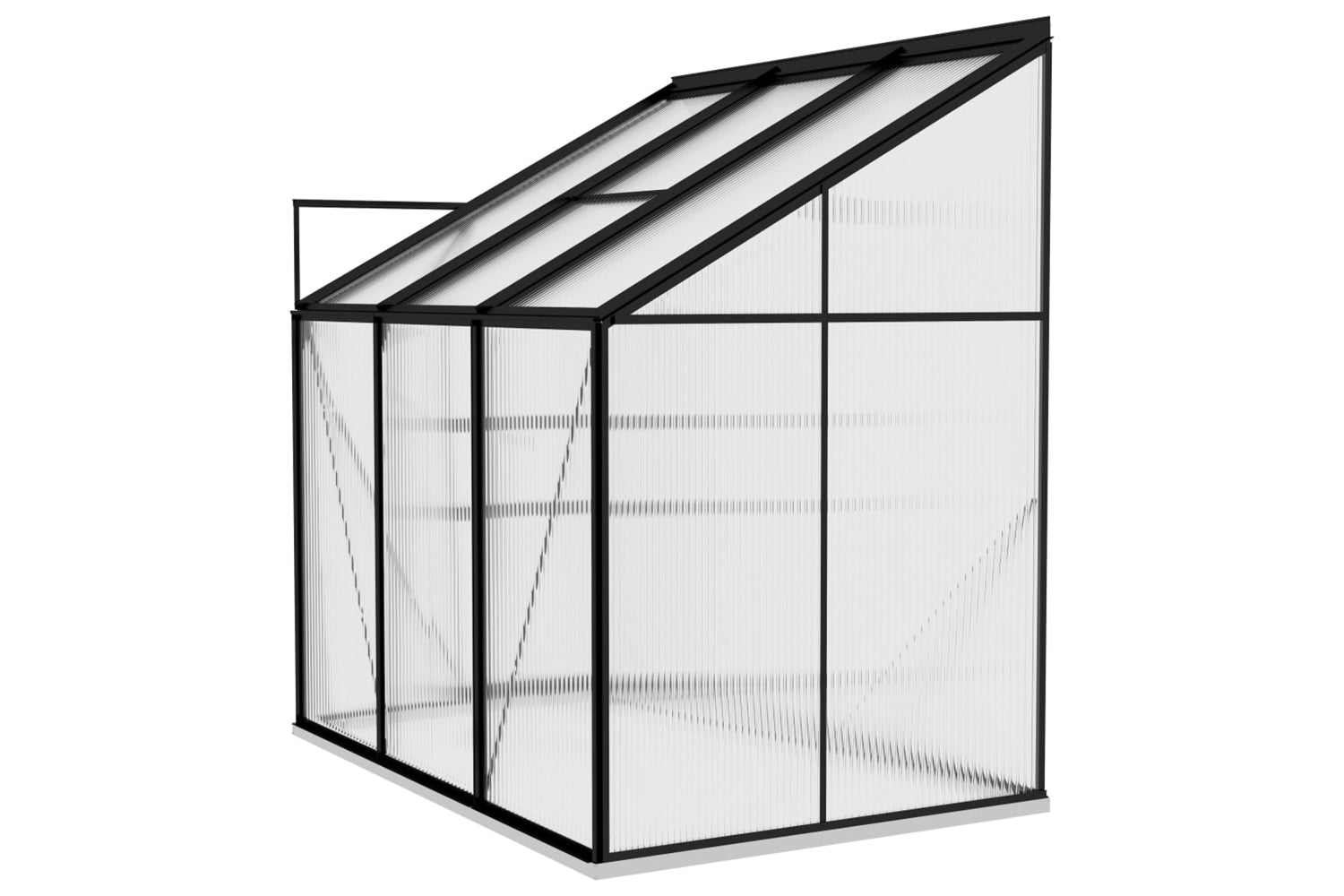 vidaXL 312050 Greenhouse Anthracite Aluminium 3.97 MÃƒÂ¢Ã‚Â³-6
