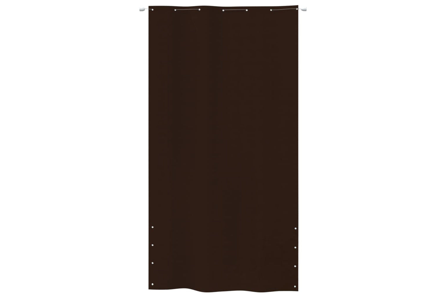 vidaXL 148561 Balcony Screen Brown 140x240cm Oxford Fabric-2