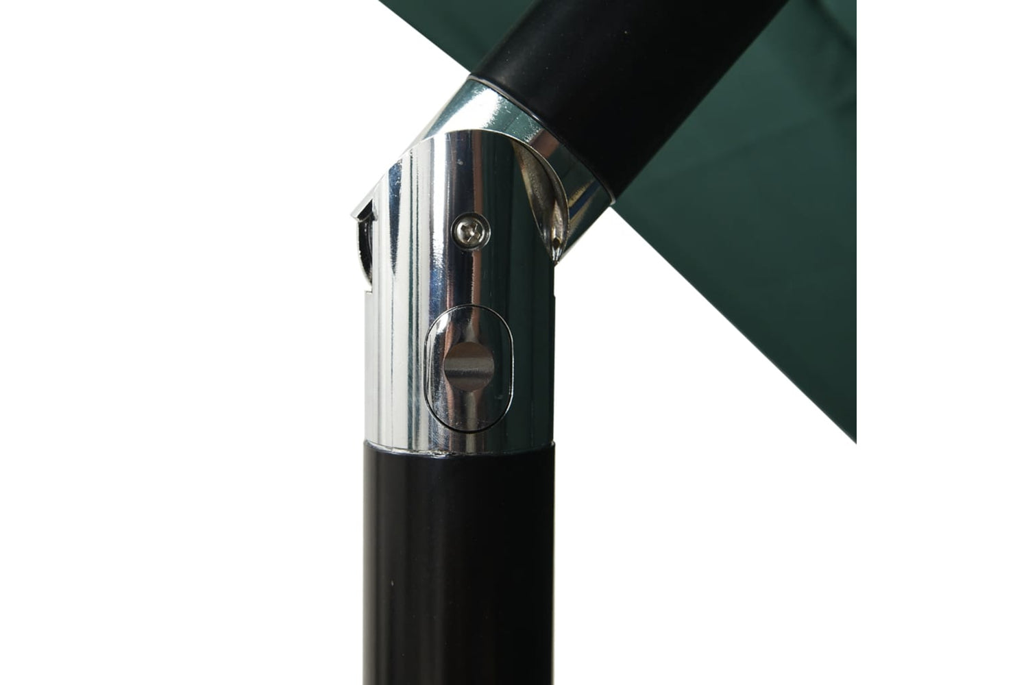 Vidaxl 313837 3-tier Parasol With Aluminium Pole Green 2.5x2.5 M-6