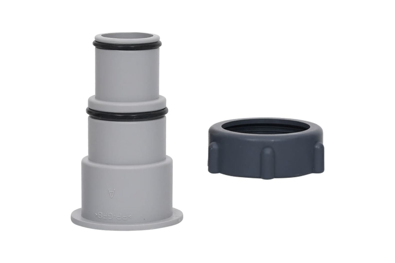 Vidaxl 92803 Pool Hose Adapters 2 Pcs Plastic-6