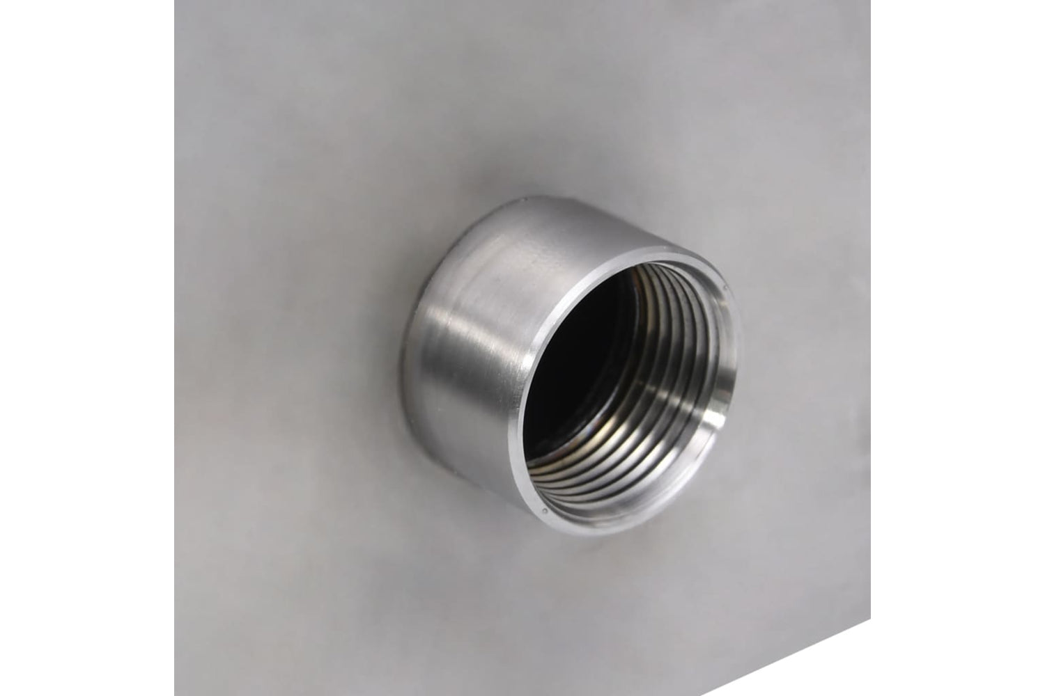 vidaXL Pool Fountain Silver 45x26x13cm Stainless Steel-6