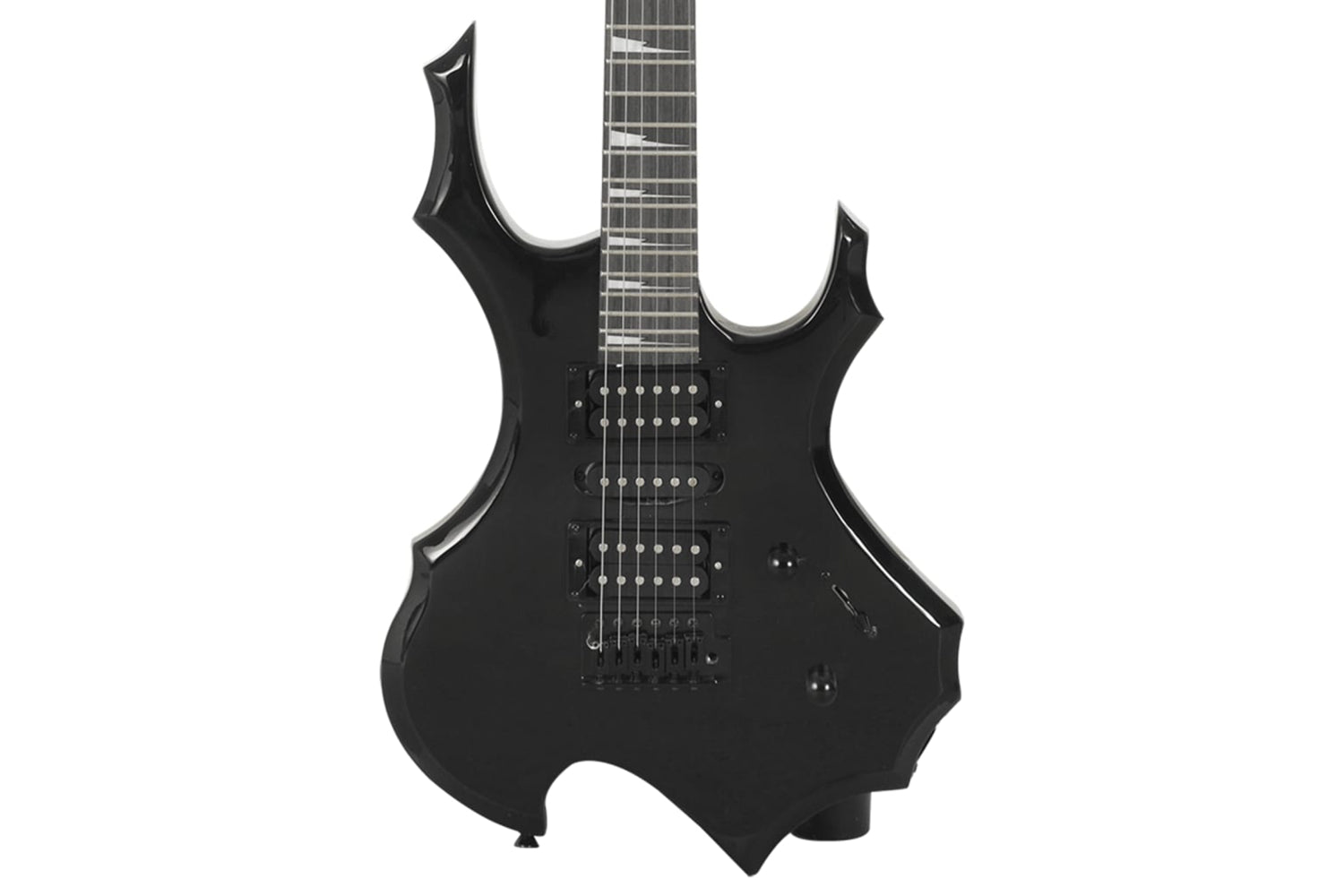 vidaXL 70187 Electric Guitar For Beginner With Bag Black 4/4 39"-6