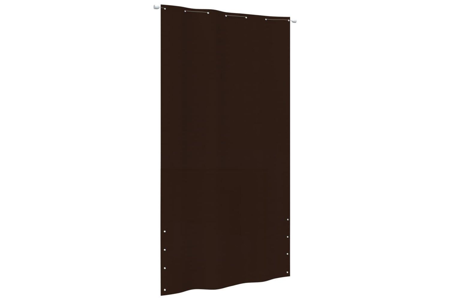 vidaXL 148561 Balcony Screen Brown 140x240cm Oxford Fabric