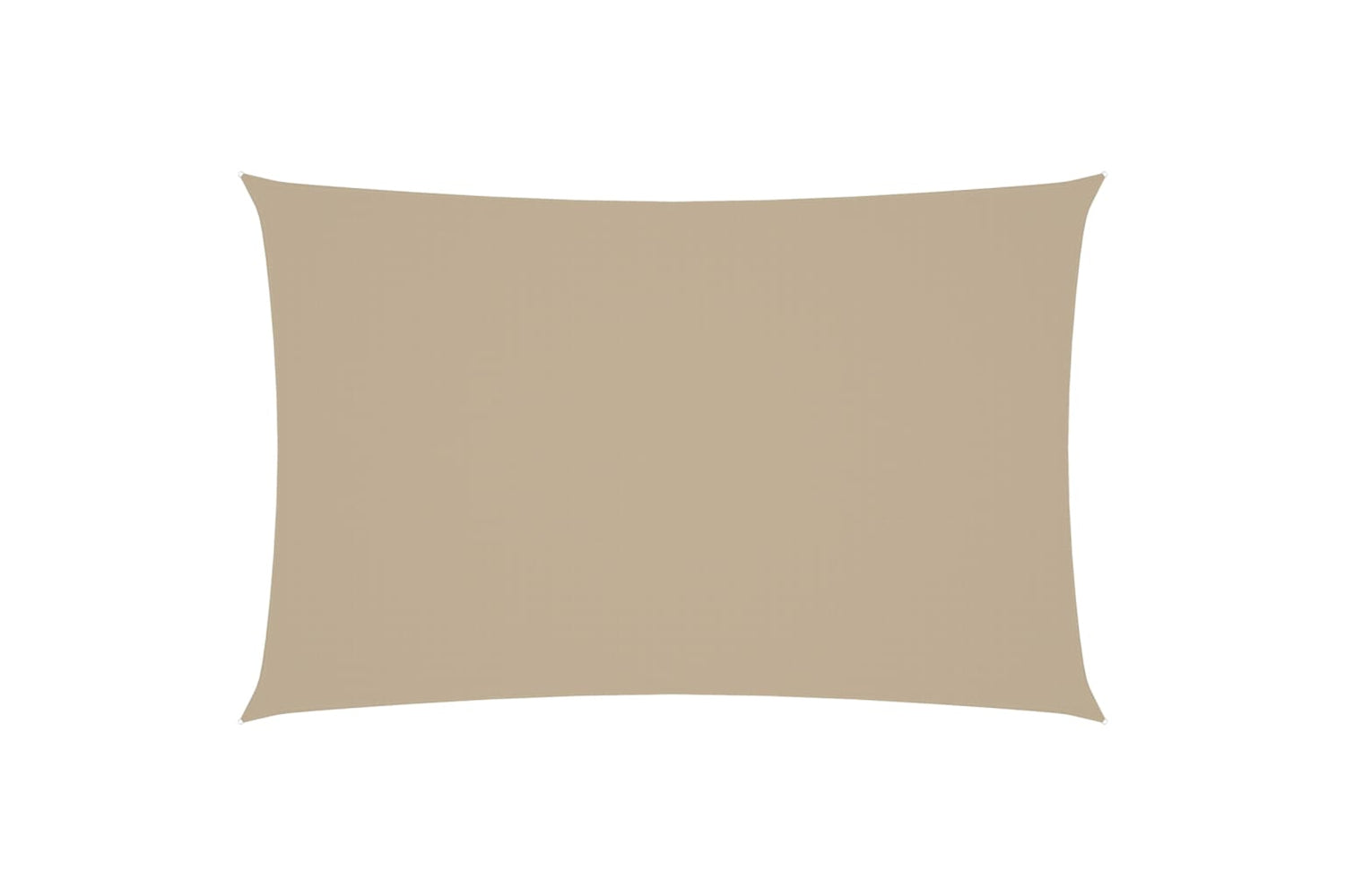 Vidaxl 135166 Sunshade Sail Oxford Fabric Rectangular 5x8 M Beige