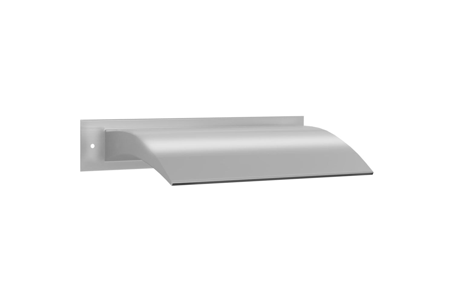 vidaXL Pool Fountain Silver 45x26x13cm Stainless Steel