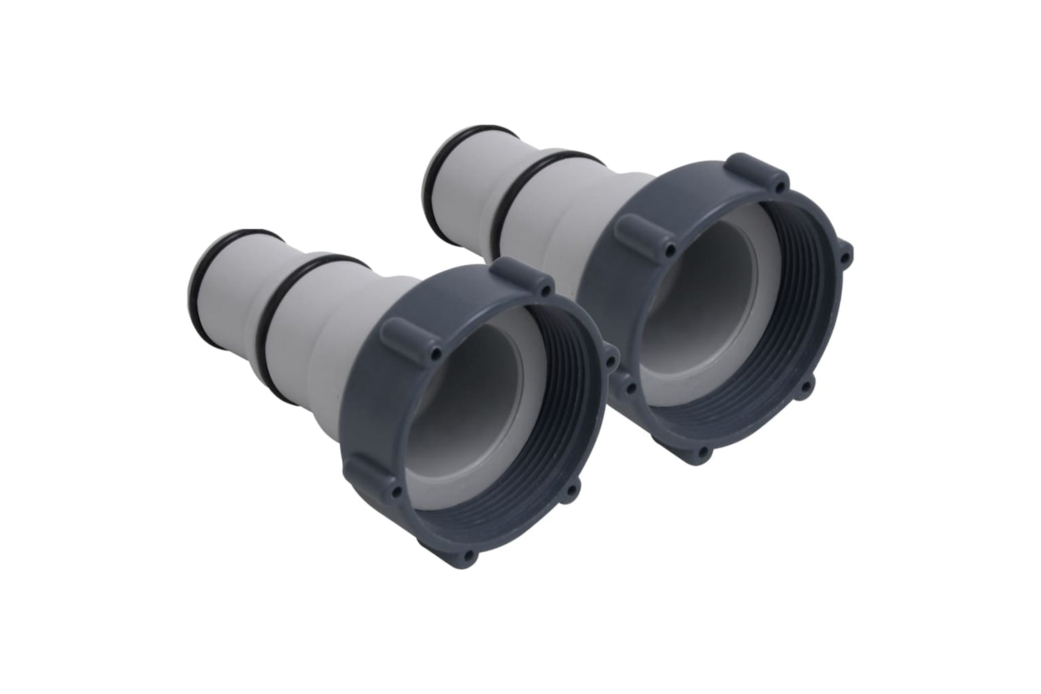 Vidaxl 92803 Pool Hose Adapters 2 Pcs Plastic