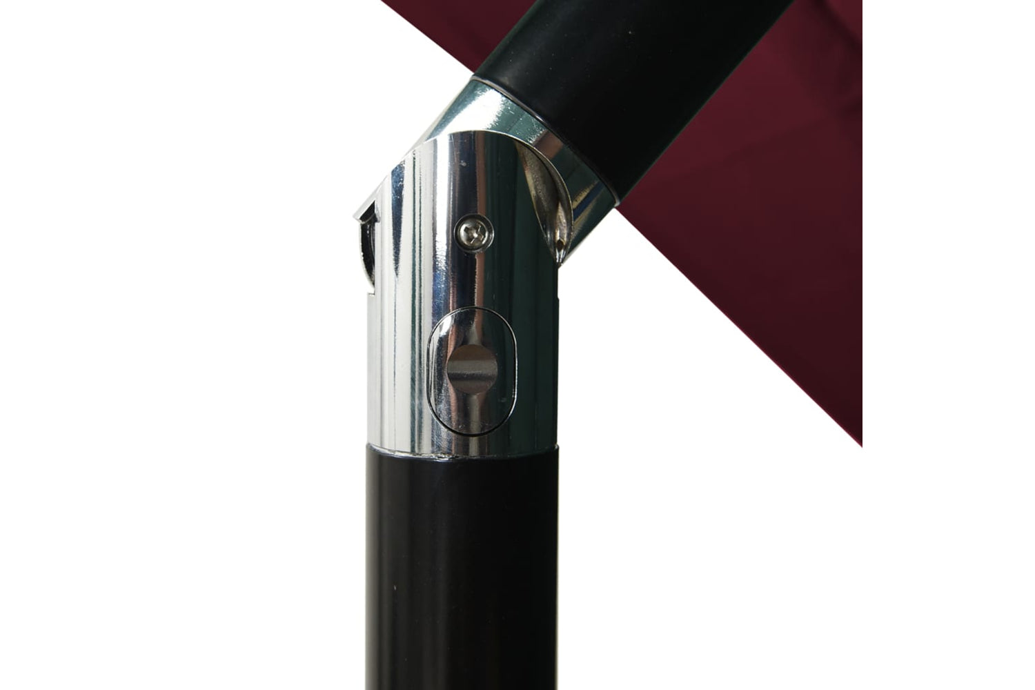Vidaxl 313840 3-tier Parasol With Aluminium Pole Bordeaux Red 2.5x2.5 M-6