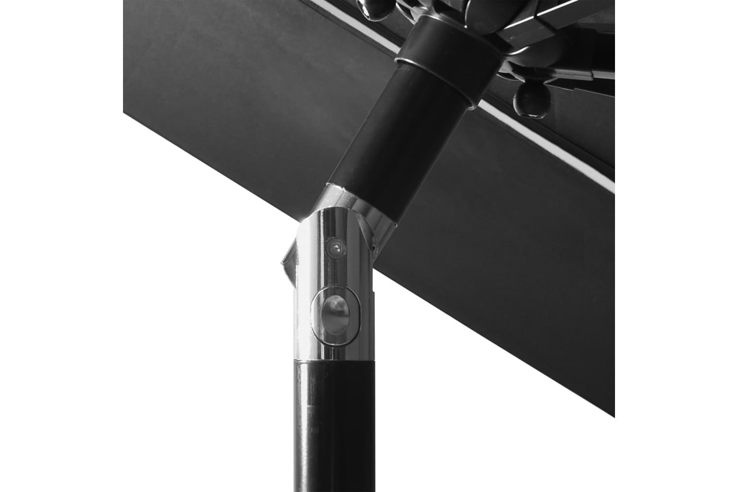 Vidaxl 313870 3-tier Parasol With Aluminium Pole Anthracite 3 M-6