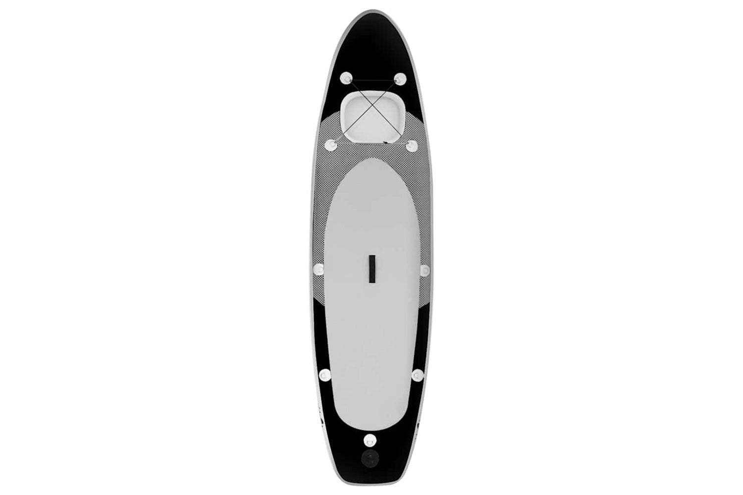 Vidaxl Inflatable Stand Up Paddle Board Set Black 330x76x10 Cm-3