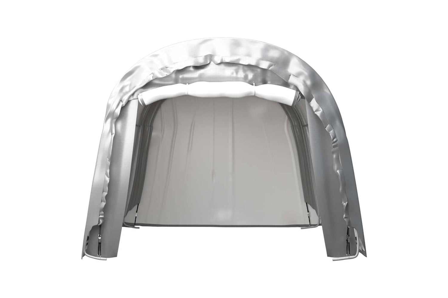 vidaXL 3079586 Storage Tent 300x300cm Steel Grey-2