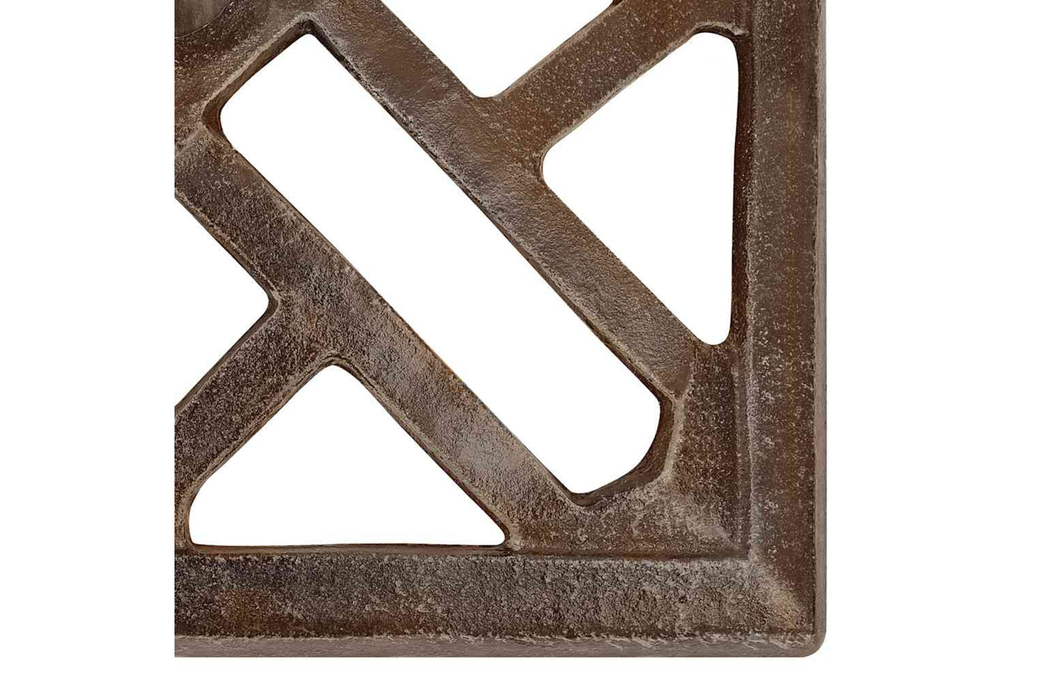 vidaXL 317762 Umbrella Base Bronze 44x44x31cm Cast Iron-6