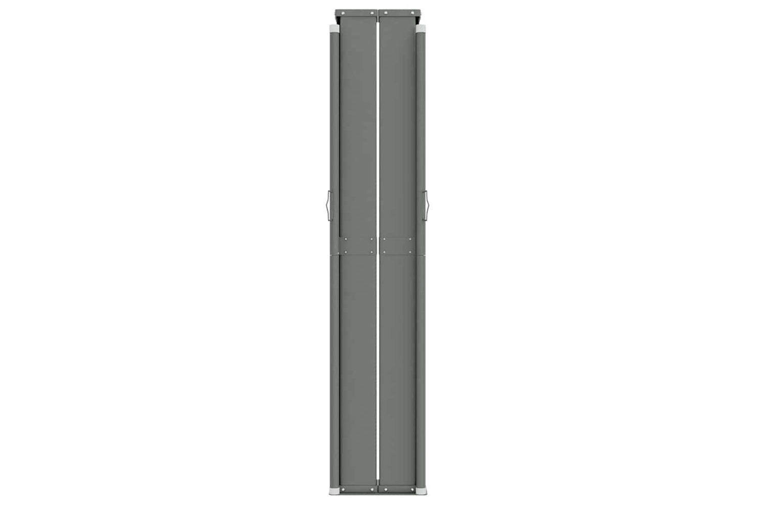 vidaXL 318089 Retractable Side Awning Red 220x1200cm-3