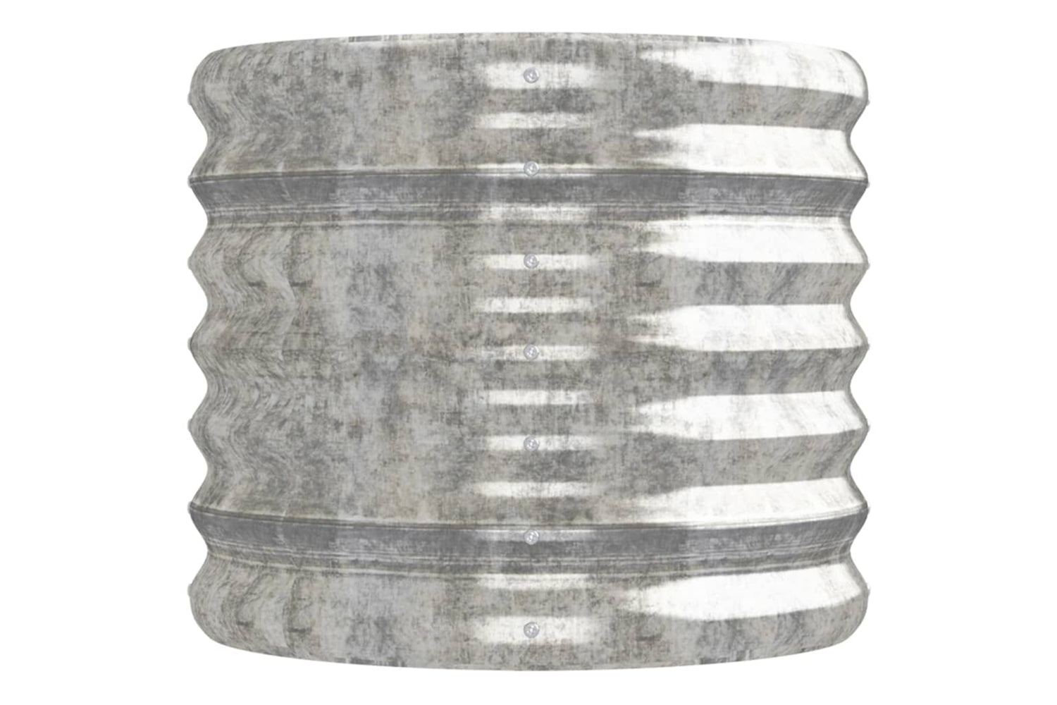 vidaXL 318872 Garden Raised Bed Powder-coated Steel 152x40x36cm Silver-3