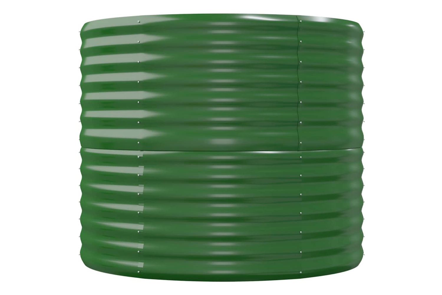 vidaXL 318948 Garden Raised Bed Powder-coated Steel 152x80x68cm Green-3