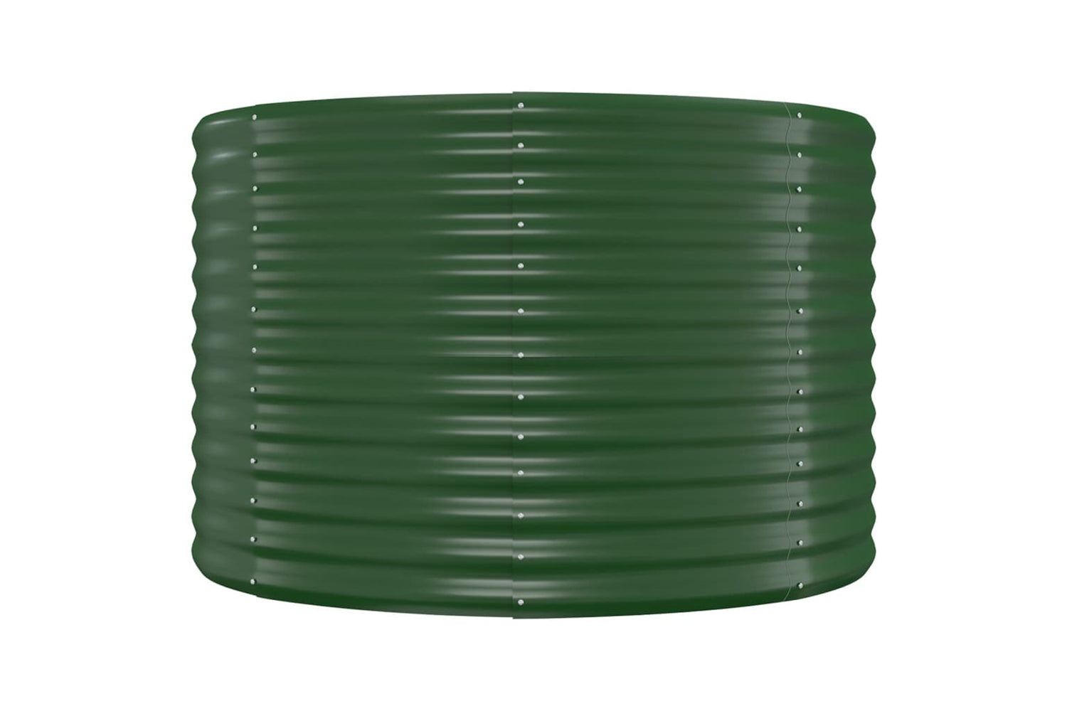 vidaXL 319058 Garden Raised Bed Powder-coated Steel 175x100x68cm Green-3