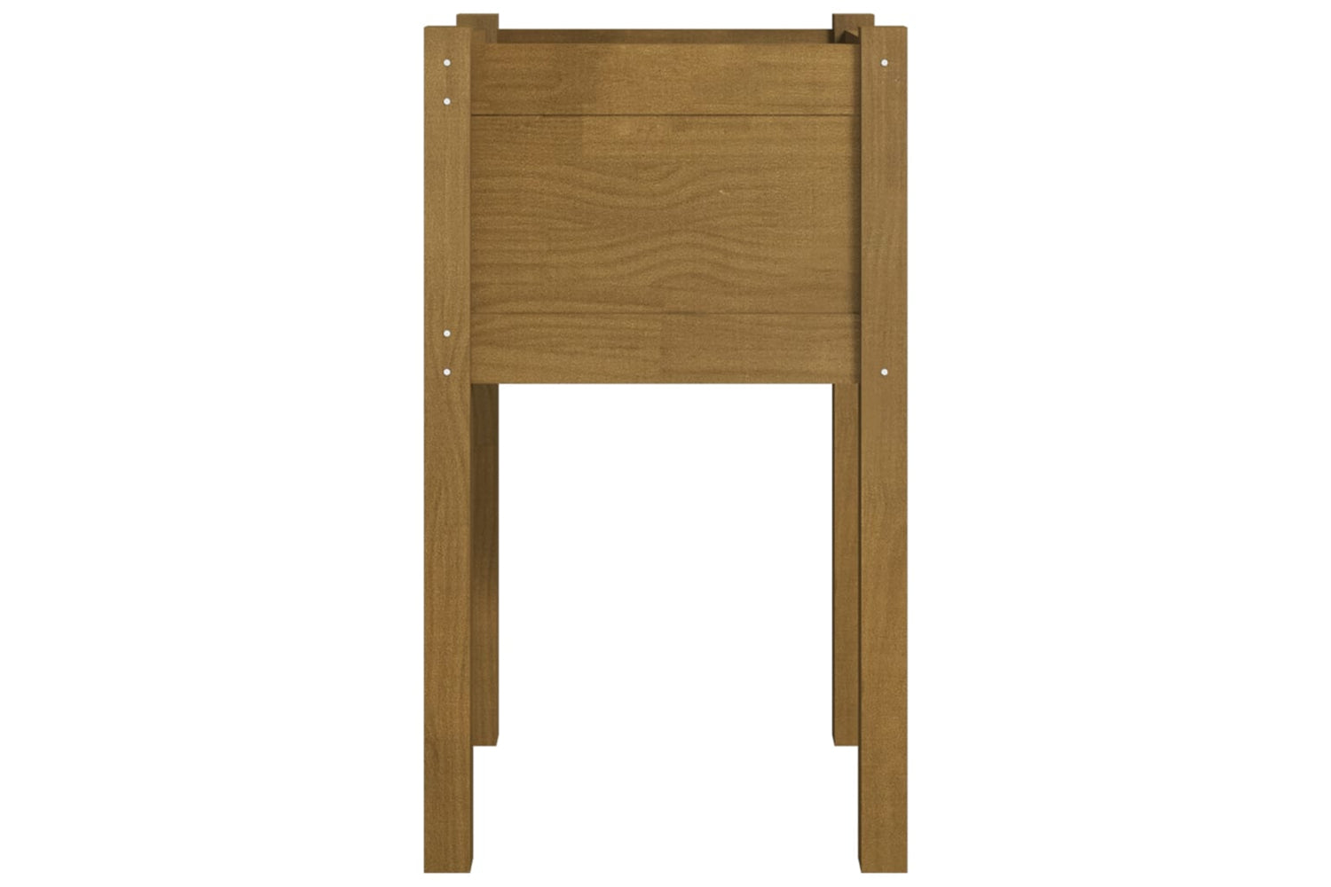 vidaXL 810795 Garden Planter Honey Brown 40x40x70cm Solid Pinewood-3
