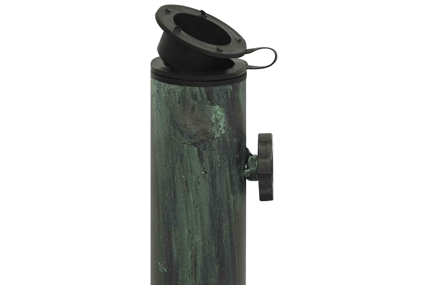 vidaXL 317765 Umbrella Base Green 40x40x32cm Cast Iron-7