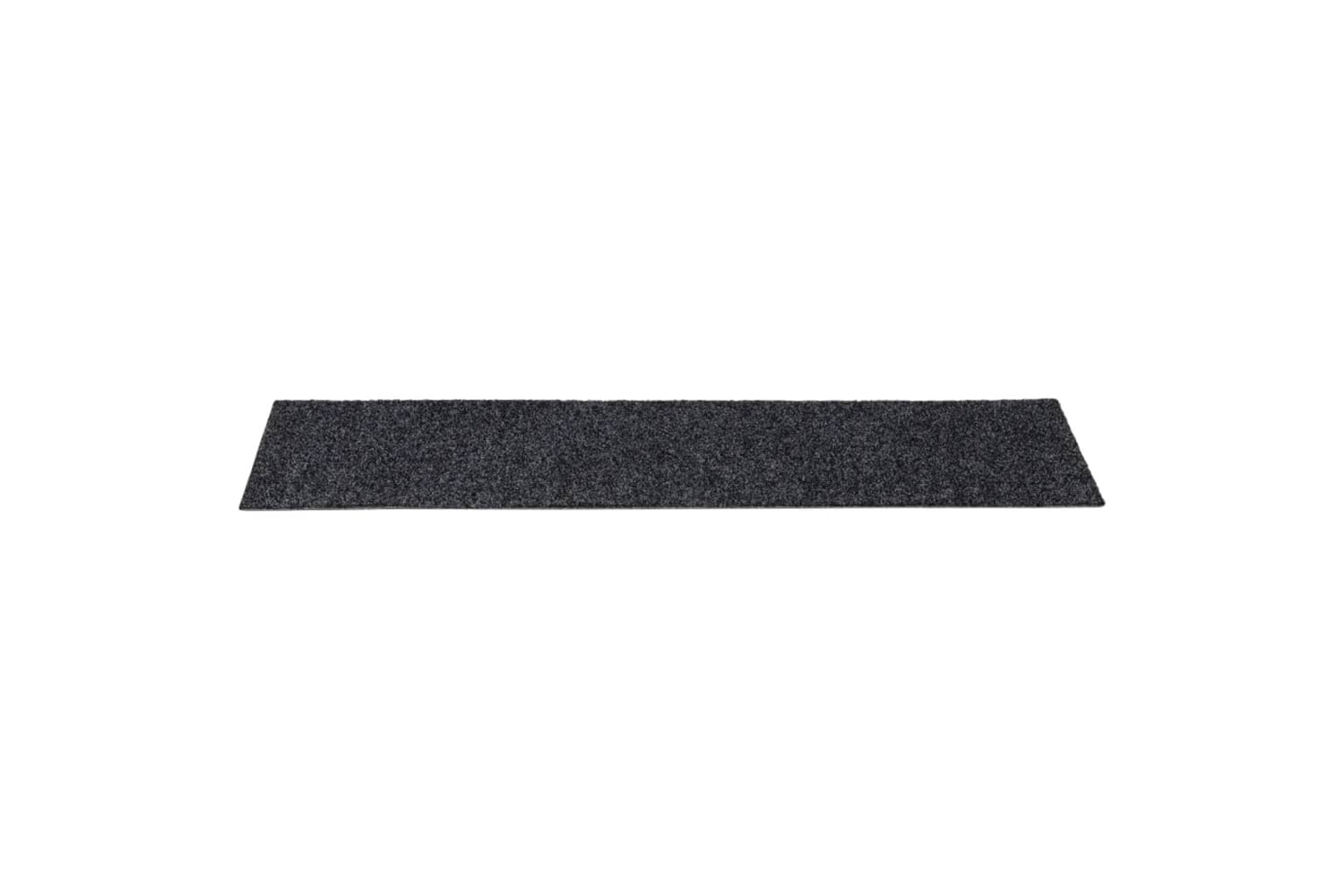 vidaXL 326925 Self-adhesive Stair Mats Rectangular 15 Pcs 76x20cm Grey-3