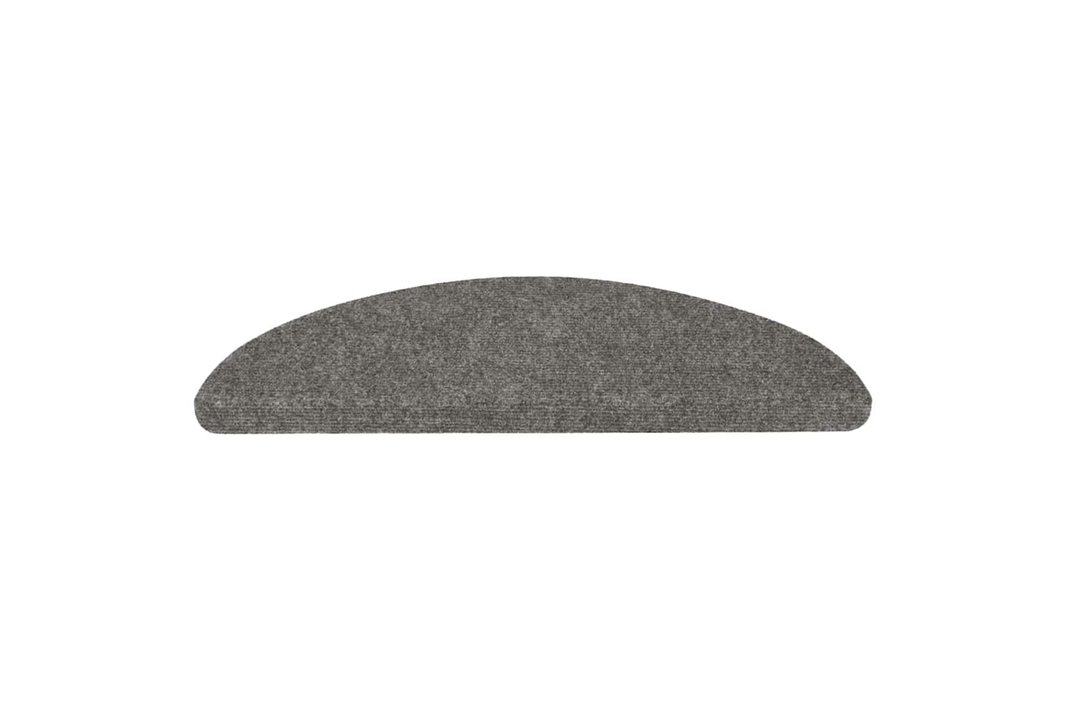 vidaXL 136391 Stair Mats Self-adhesive 15 Pcs 56x17x3cm Grey-3
