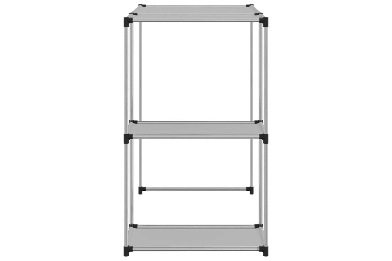 vidaXL 343146 Storage Rack Over Washing Machine Grey 87x55x90.5cm Iron-3