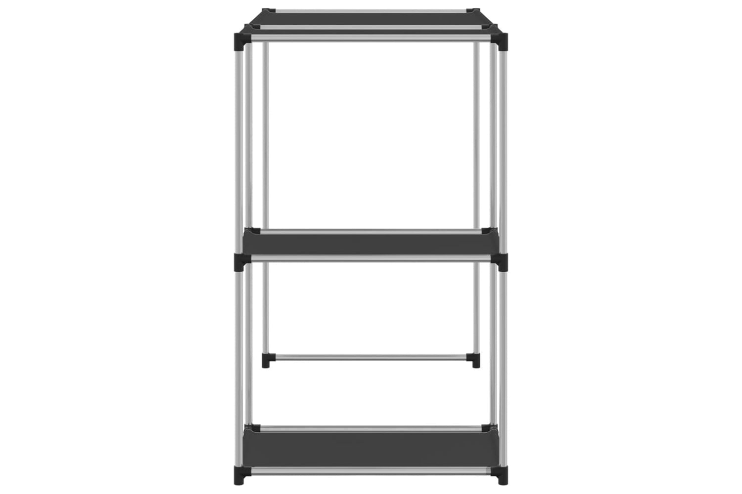 vidaXL 343145 Storage Rack Over Washing Machine Black 87x55x90.5cm Iron-3