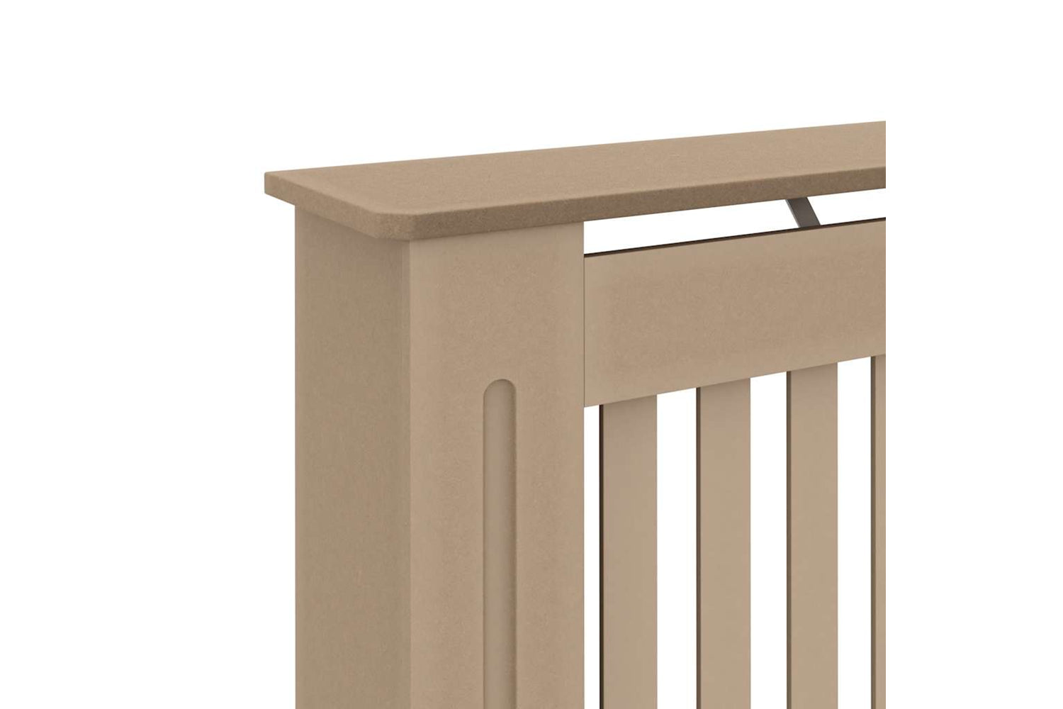 vidaXL Radiator Cover 112x19x81.5cm Mdf-6