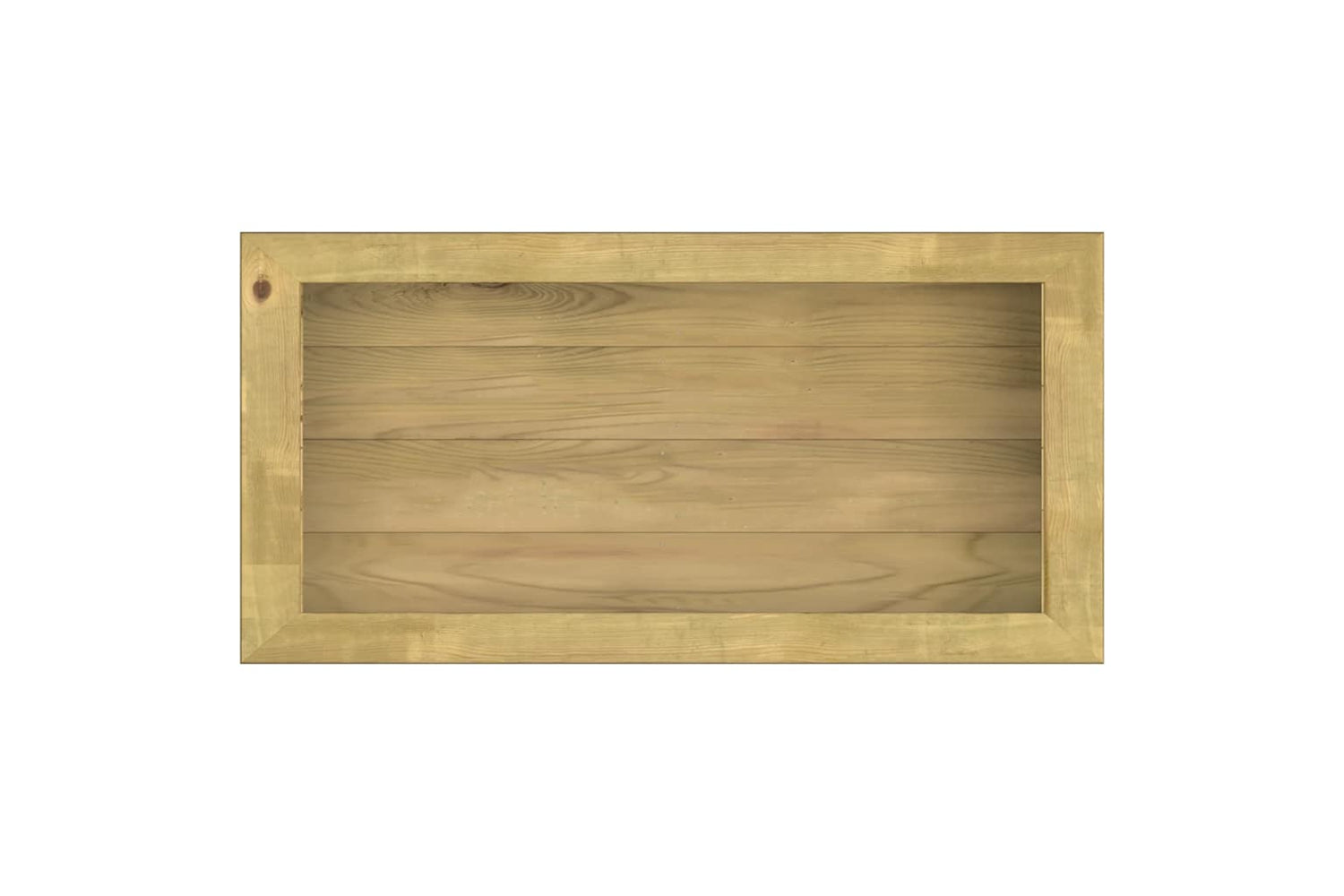 vidaXL 49094 Raised Bed 100x50x50cm Impregnated-8