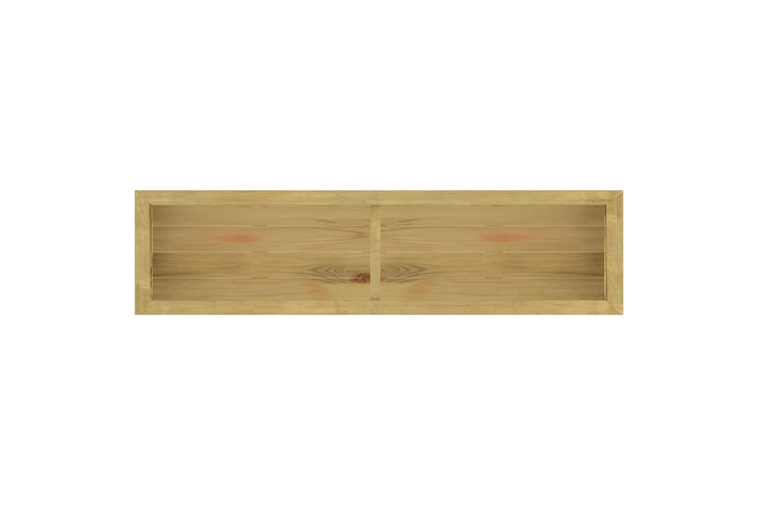 vidaXL 49099 Raised Bed 196x50x100cm Impregnated Pinewood-8
