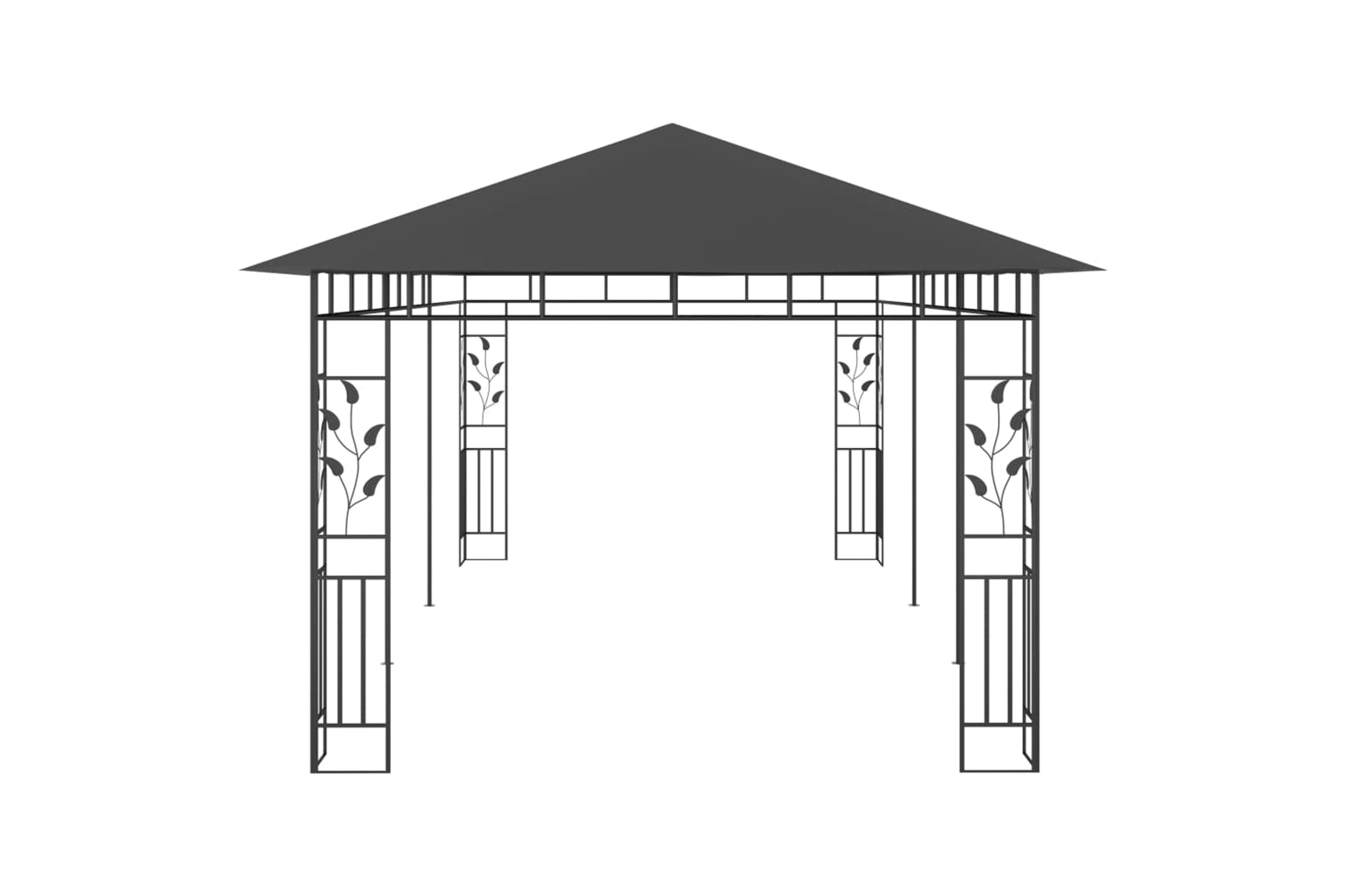 Vidaxl 47974 Gazebo With Mosquito Net 6x3x2.73 M Anthracite-4