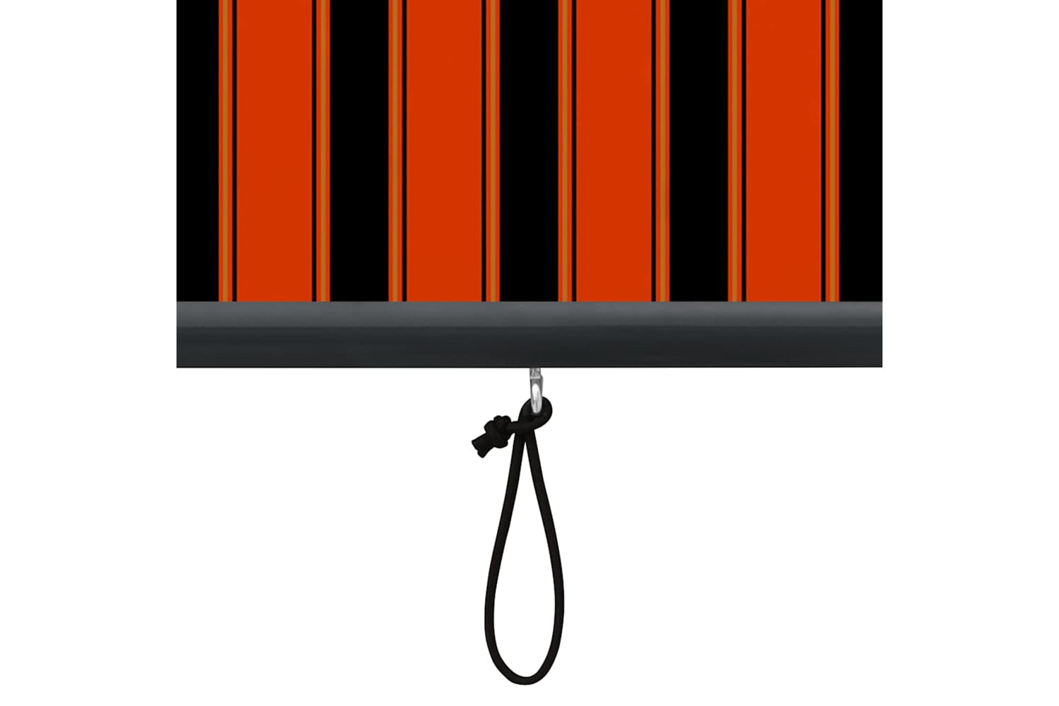 vidaXL 145948 Outdoor Roller Blind 60x250cm Orange And Brown-8