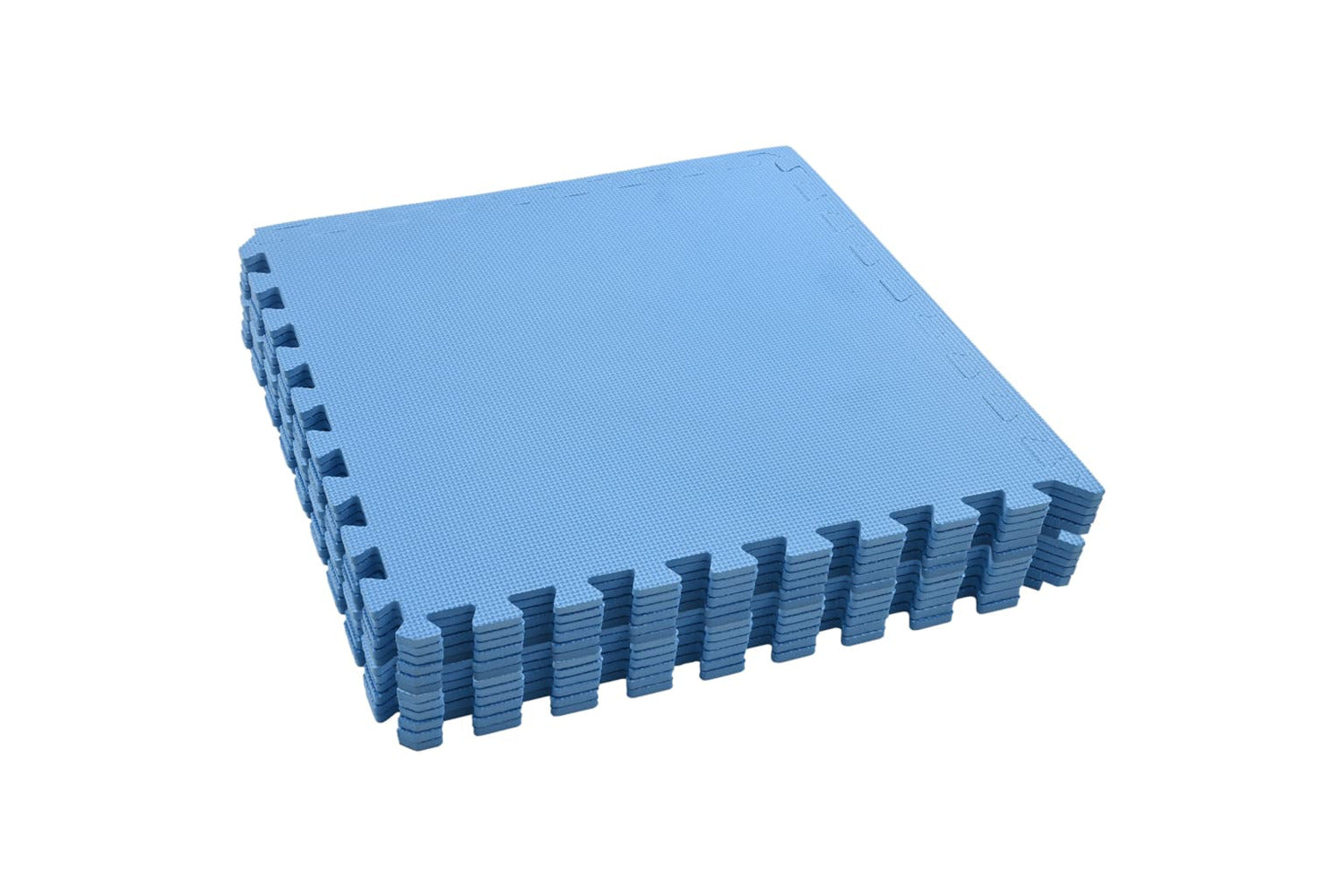 vidaXL 92465 Floor Mats 12 Pcs 4.32 ÃƒÂƒÃ‚ÂžÃ‚Â¡ Eva Foam Blue-4