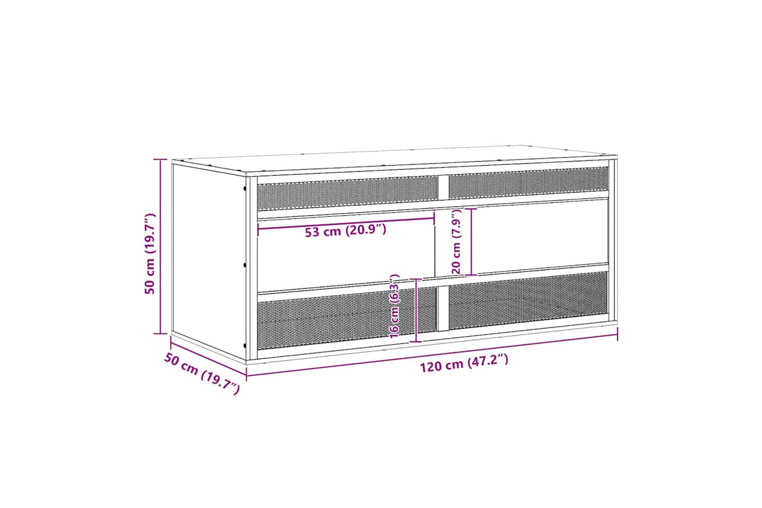 Vidaxl 170884 Terrarium Engineered Wood-6