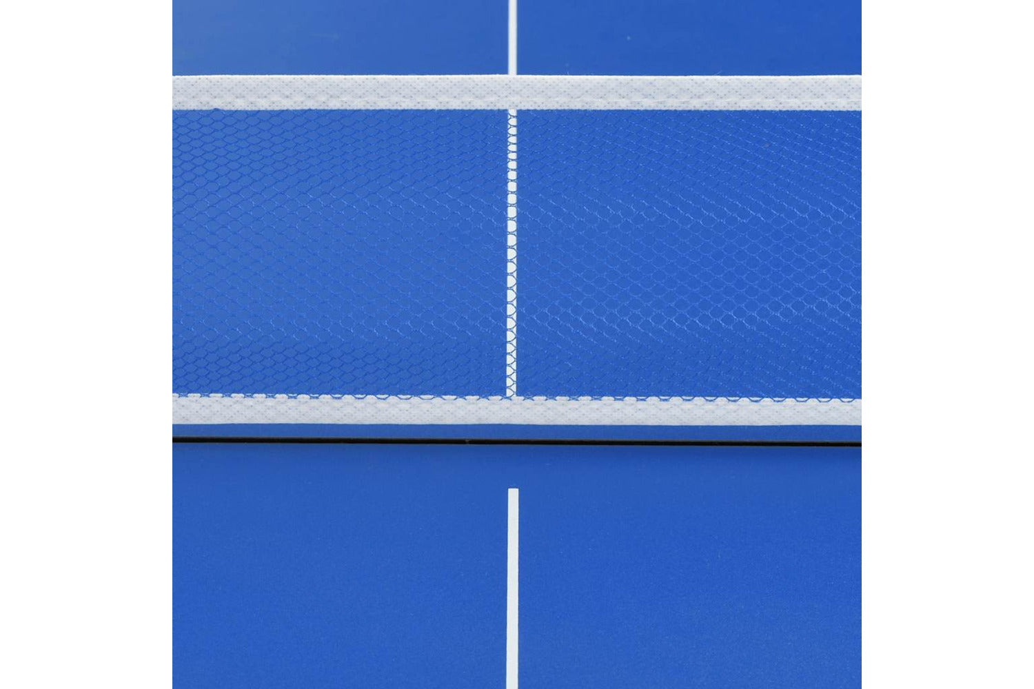 Vidaxl 5 Feet Ping Pong Table With Net 152x76x66 Cm Blue-9