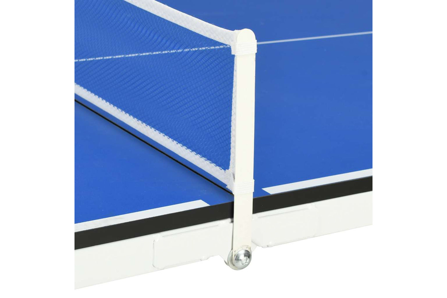 Vidaxl 5 Feet Ping Pong Table With Net 152x76x66 Cm Blue-6