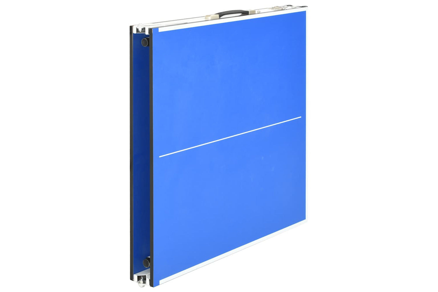 Vidaxl 5 Feet Ping Pong Table With Net 152x76x66 Cm Blue-4