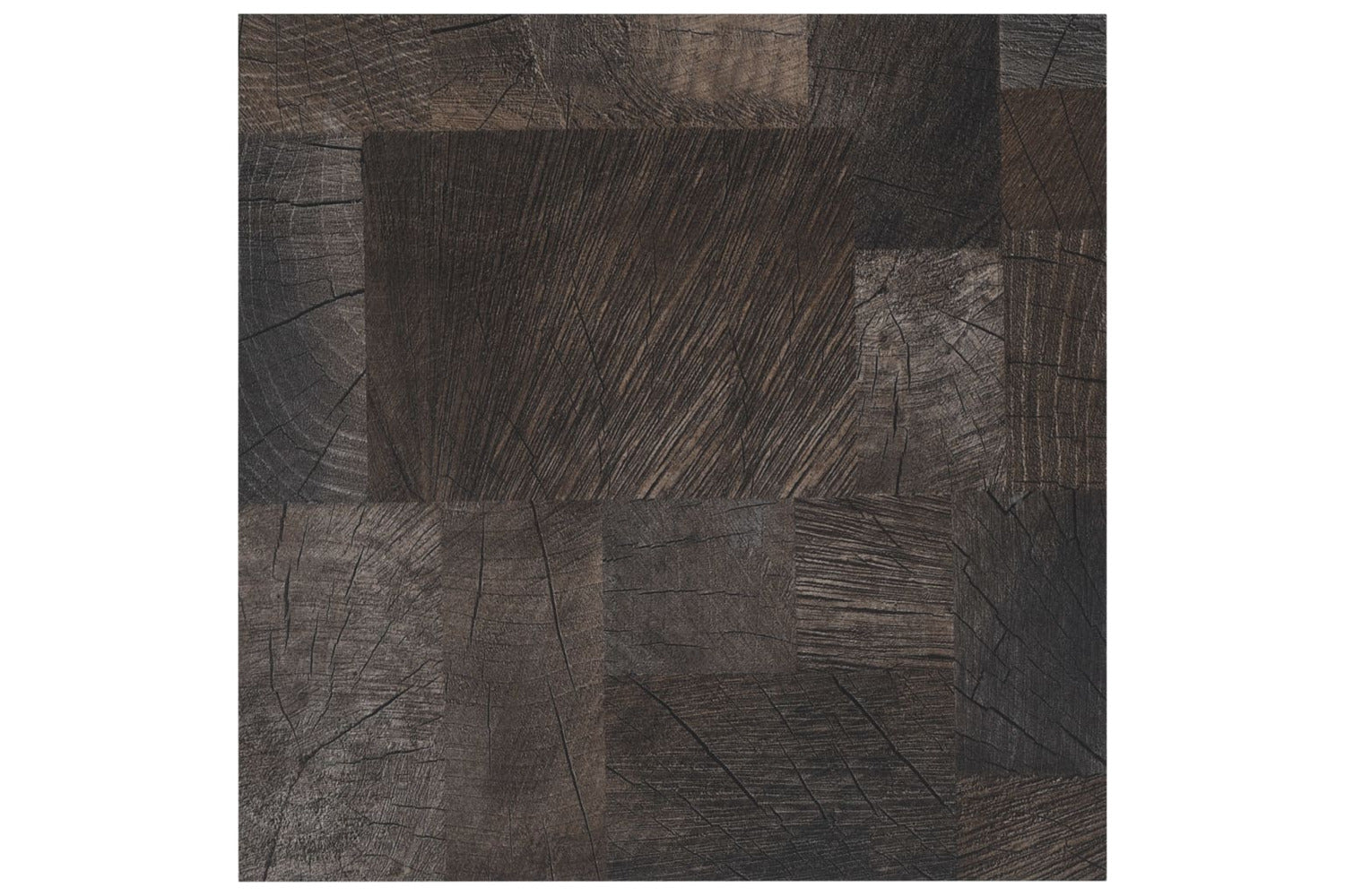 Vidaxl Pvc Flooring Plank Self-adhesive 5.11 MÂ² Wood Structure Brown-2
